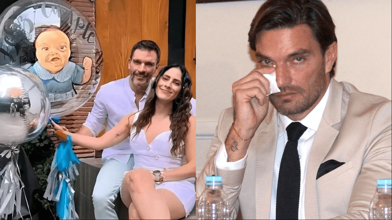 Julián Gil y su novia están de luto y devastados, se despiden con estremecedor mensaje: “Se apagó una lucecita en mi corazón”