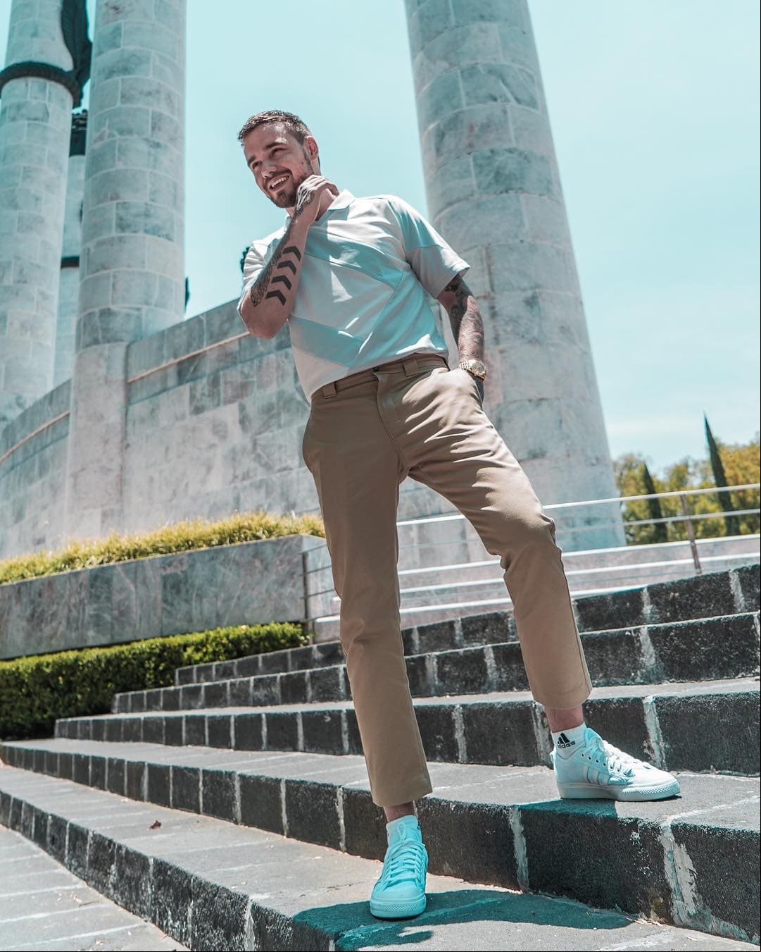 Liam Payne, loco por México