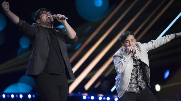 ¡Tyrone y Sebastián ponen el sabor en las audiciones!