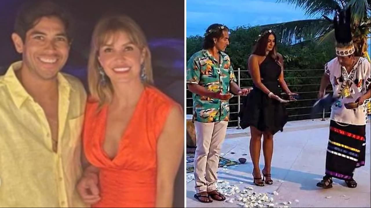 Novio de Andrea Escalona estuvo en el aniversario de Galilea Montijo y no lo notaste
