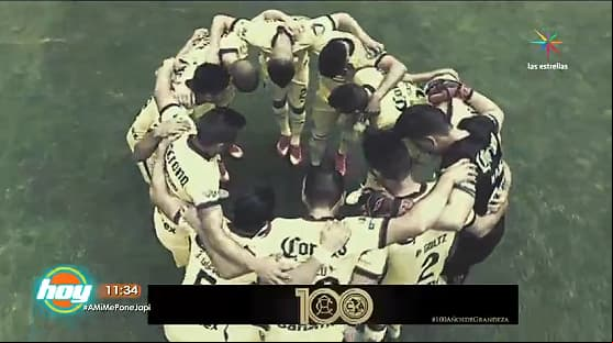 ¡Únete al festejo por los 100 años del Club América!