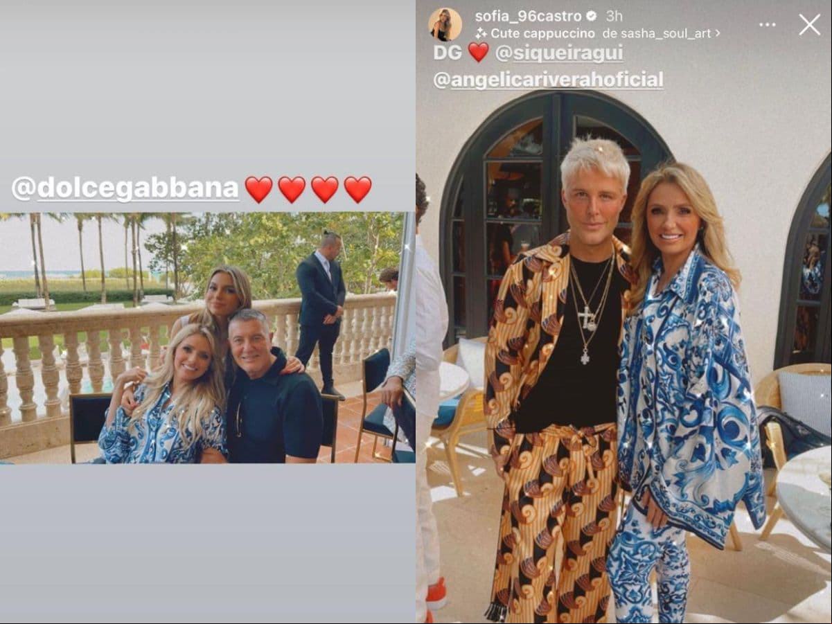 Sofía Castro impresiona con su parecido con ANgélica Rivera