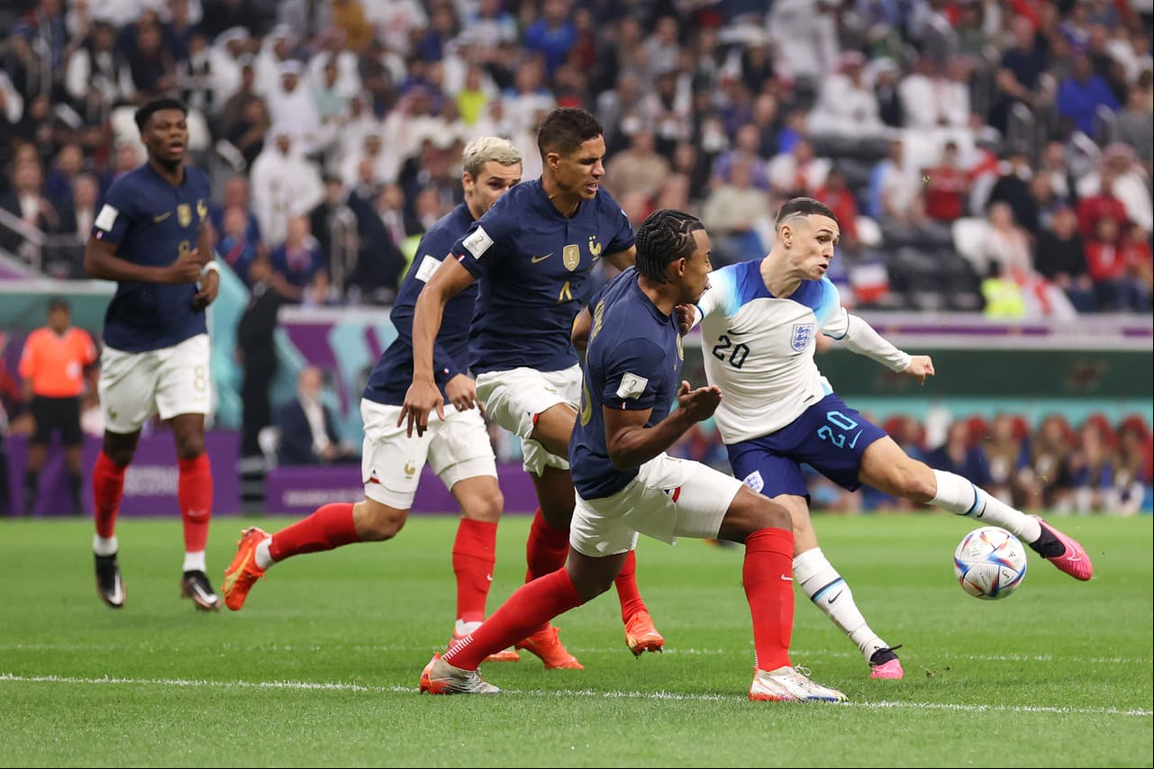 Francia elimina a Inglaterra en el partido donde Harry Kane falló el primer penalti del equipo de los tres leones en la historia de su participación en Copas del Mundo.