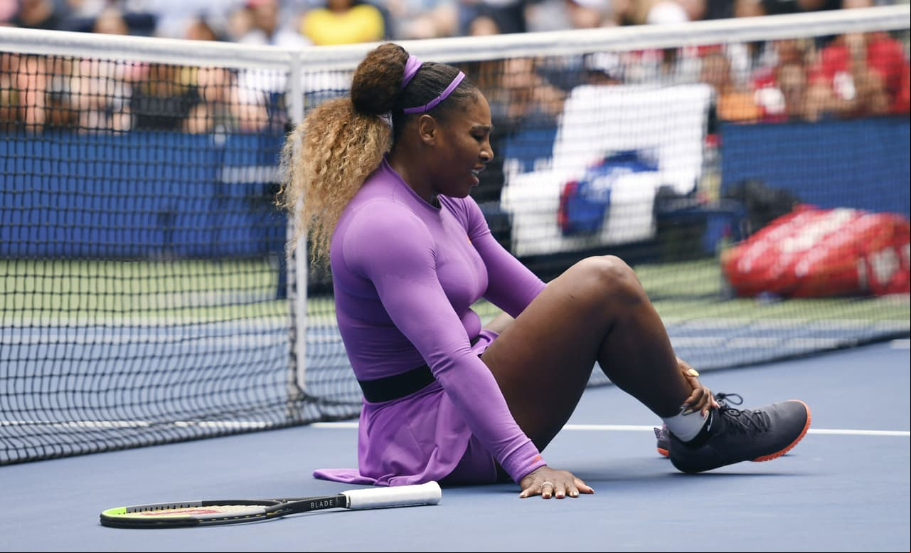 Serena Williams.