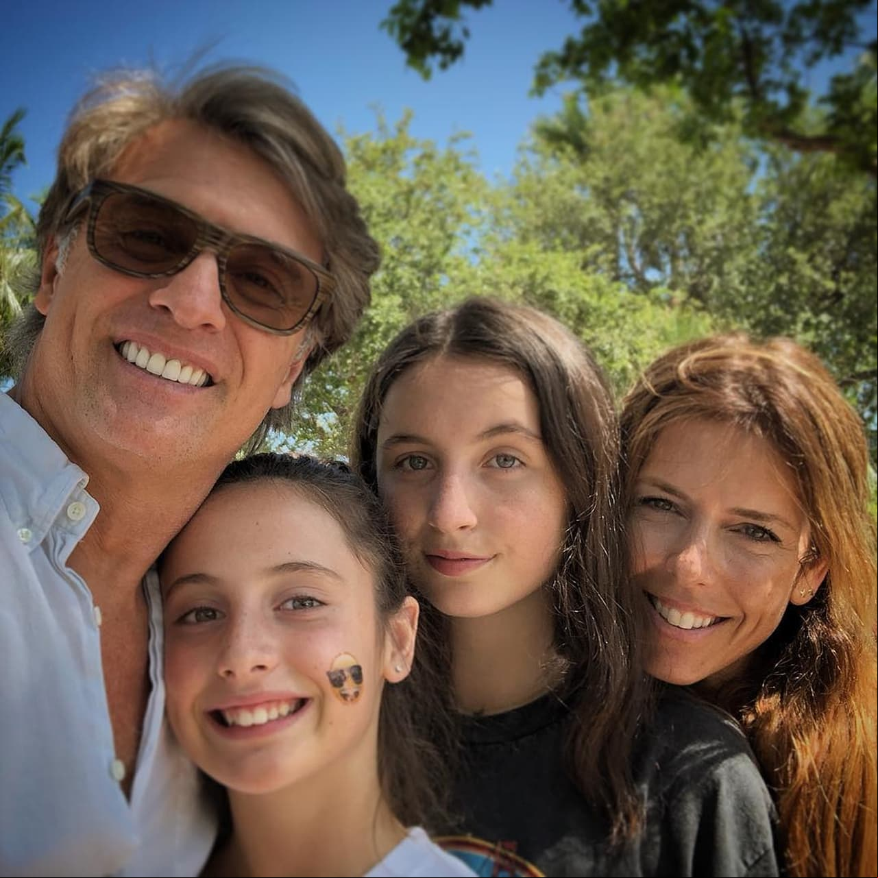 Juan Soler confiesa que Maky y sus hijas viven con él pese a su separación