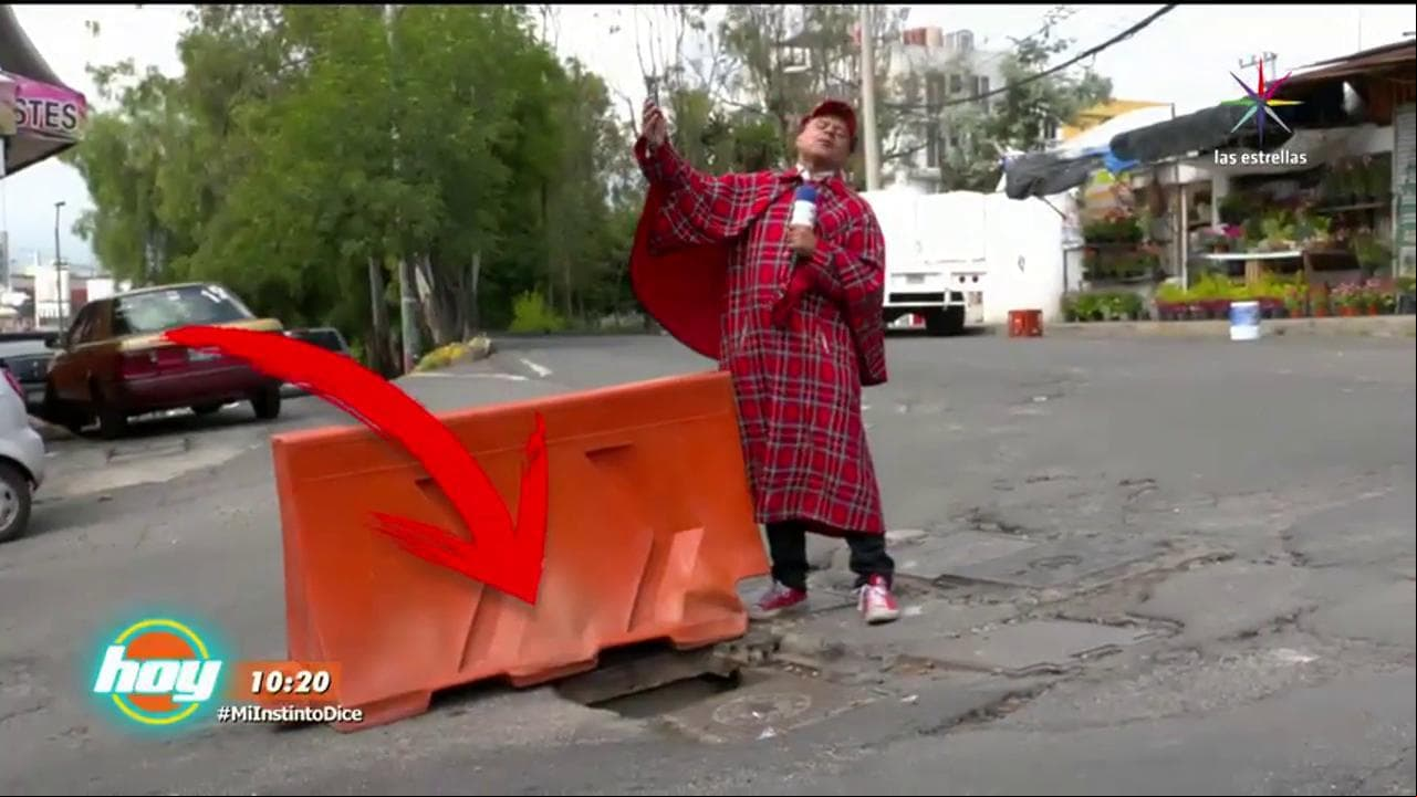 ¡El Inspector logra tapar un hoyo más!
