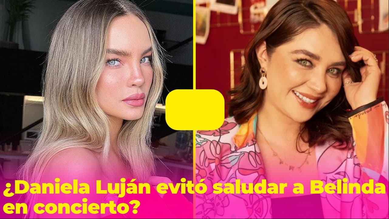 ¿Daniela Luján no quiso saludar a Belinda en el reencuentro de 'Amigos x Siempre'? Esto dicen las redes