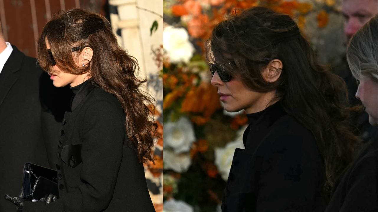 Cheryl, mamá del hijo de Liam Payne, acudió al funeral de su expareja
