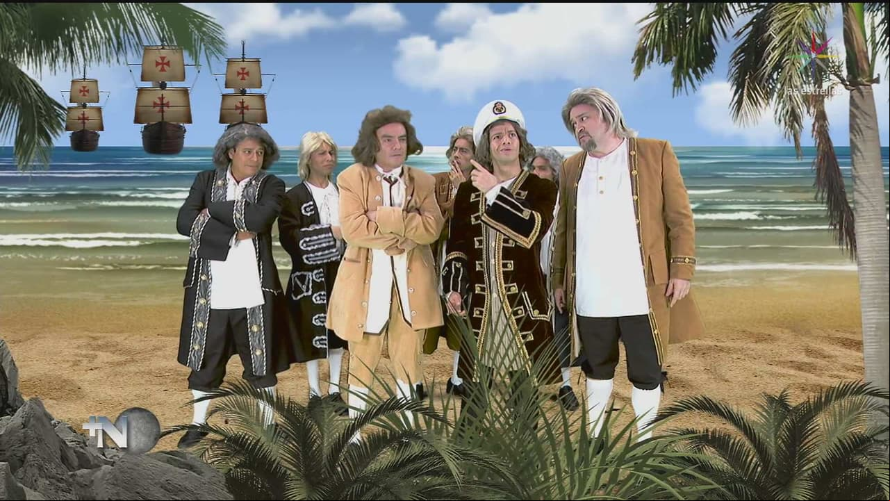 Los cuentos de Sammy: El descubrimiento de América