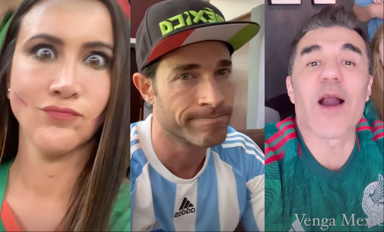 México vs. Argentina: Así reaccionaron los famosos a este importante partido