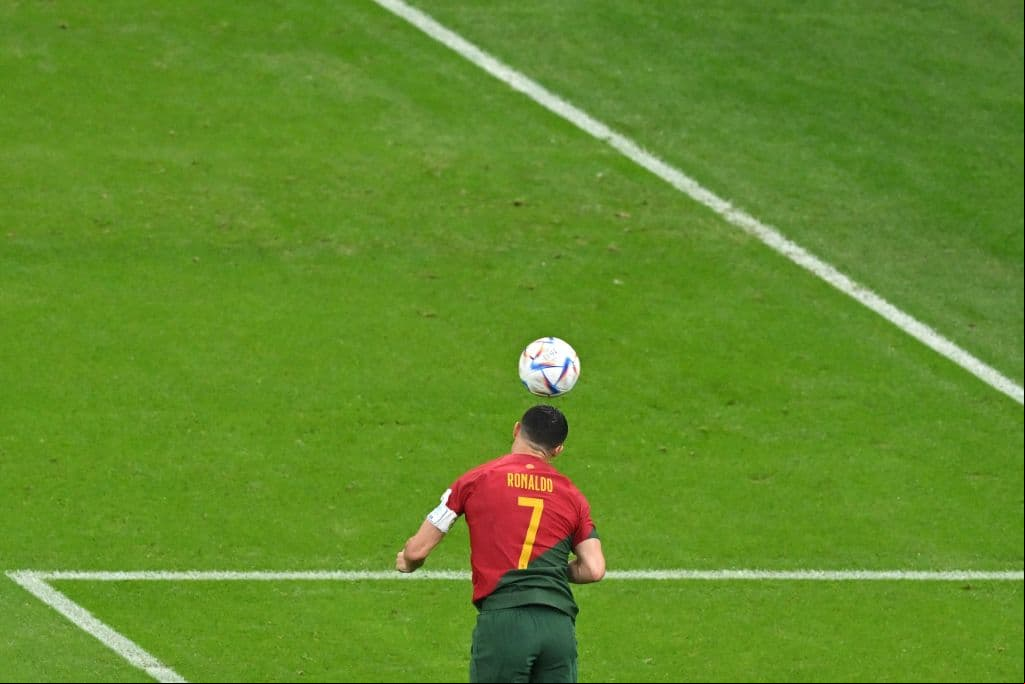 ¿Fue gol de Cristiano? La tecnología que le quitó el gol ante Uruguay.