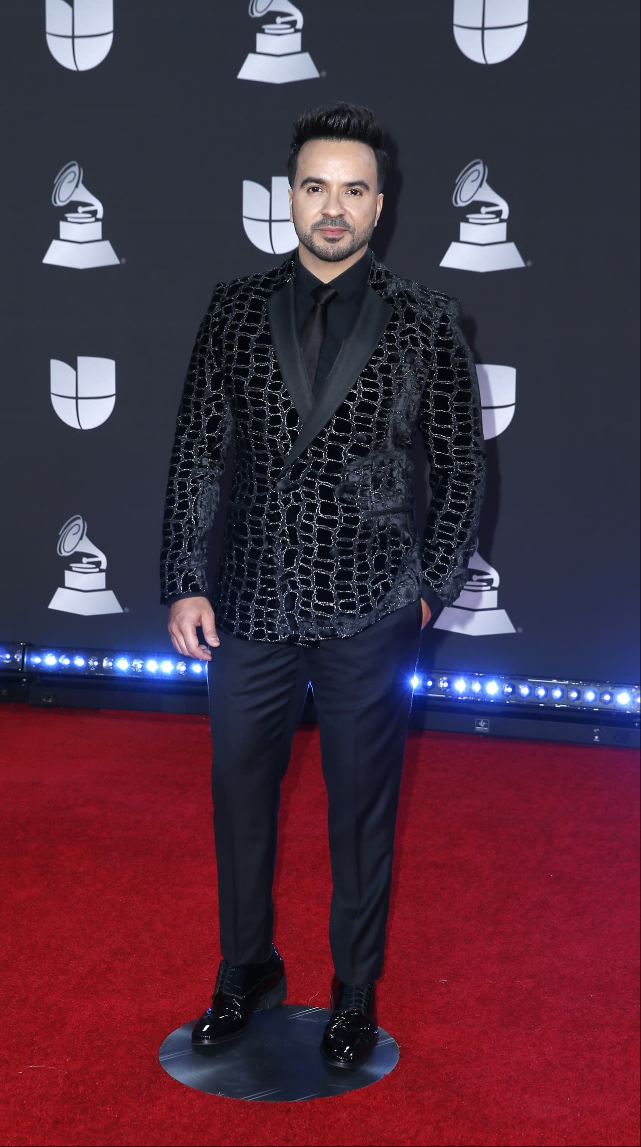Gracias a su disco ‘Vida’, Luis Fonsi está nominado en la categoría ‘Álbum del año’.