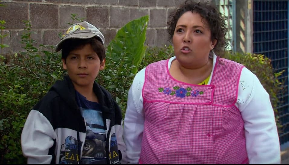 Michelle Rodríguez, nuestra querida 'Toña' en '40 y 20', estuvo en 'Una carta de amor' y 'Un castillo de amor'.