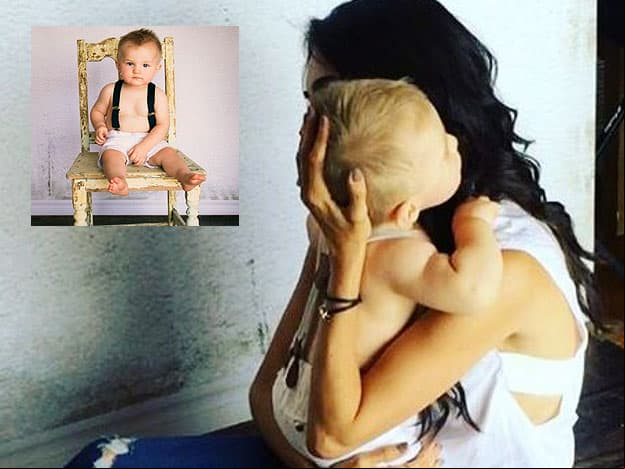 ¡Sandra Echeverría y Leonardo de Lozanne comparten tiernas fotos de su bebé!