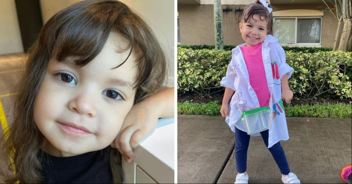 Ella es Salomé, la niña que baila las canciones de Chayanne con el mejor ritmo y talento