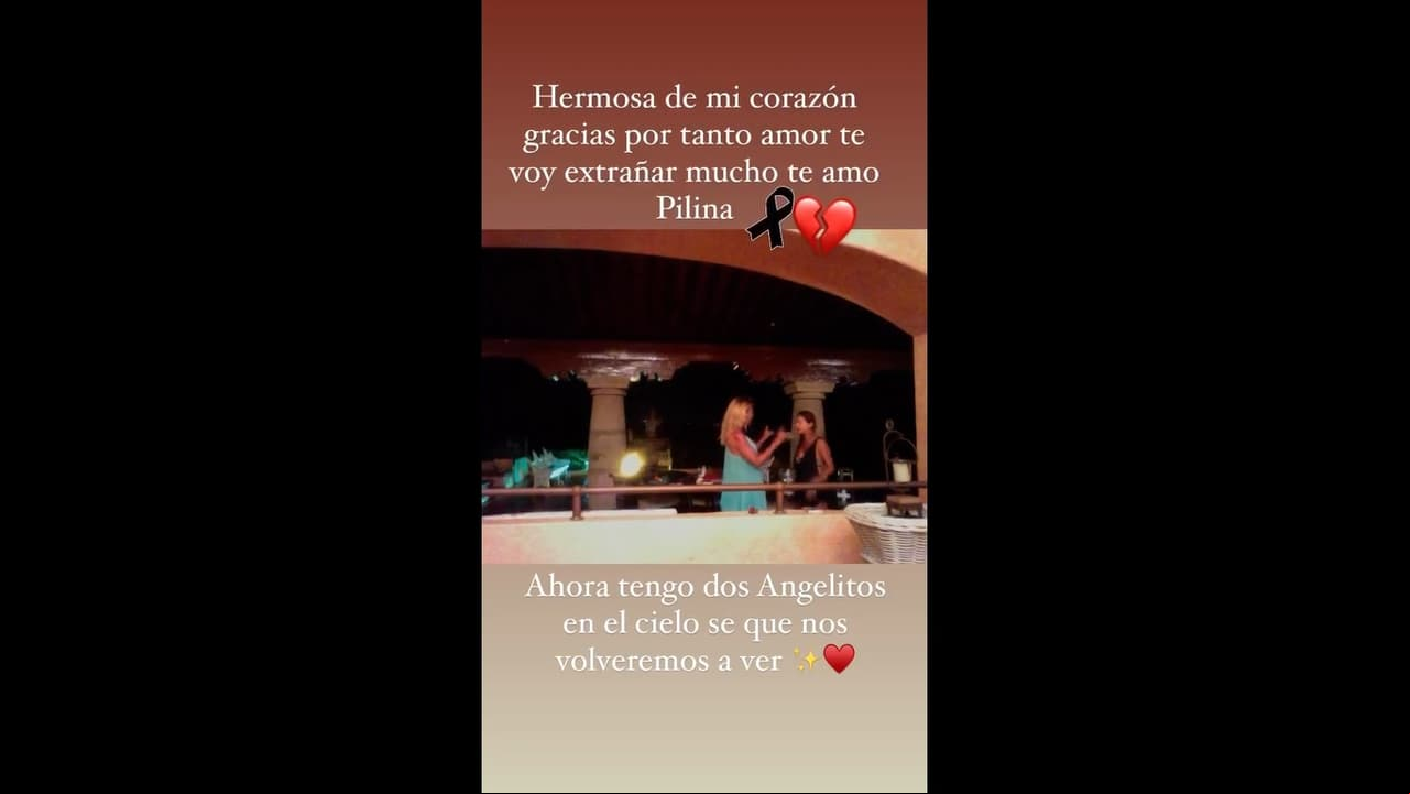 Grettell Valdez se despidió con conmovedor mensaje de su amiga