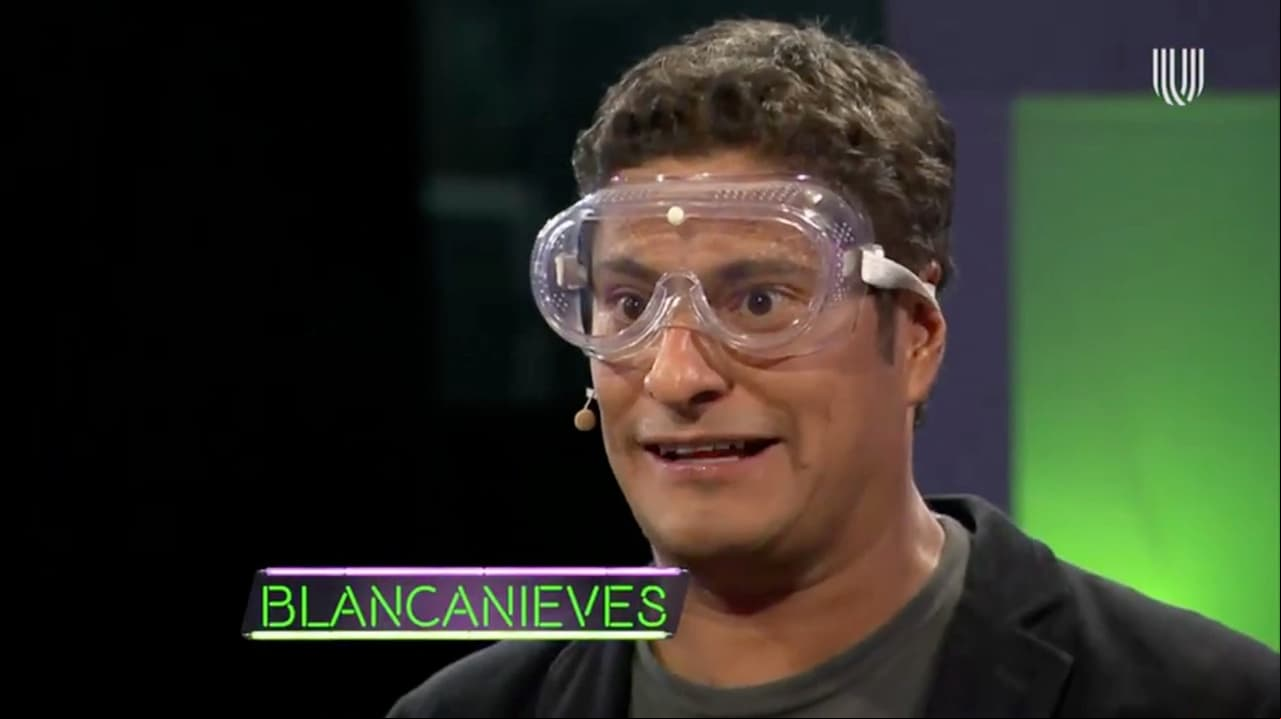 Chevo muestra su habilidad histriónica en la ‘Palabra caliente’
