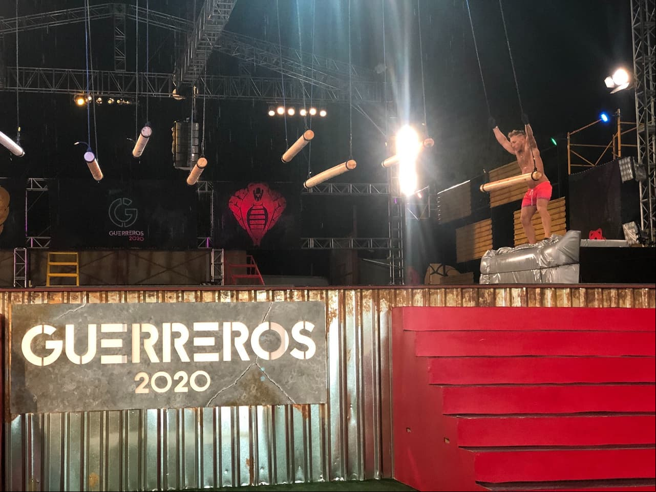 Sin embargo, Salvador Zerboni también demostró la fuerza que tiene y la experiencia que adquirió en ‘Reto 4 Elementos’.