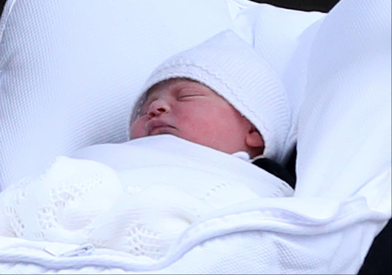 Nació el tercer hijo de Kate Middleton, Duquesa de Cambridge y el Príncipe William.