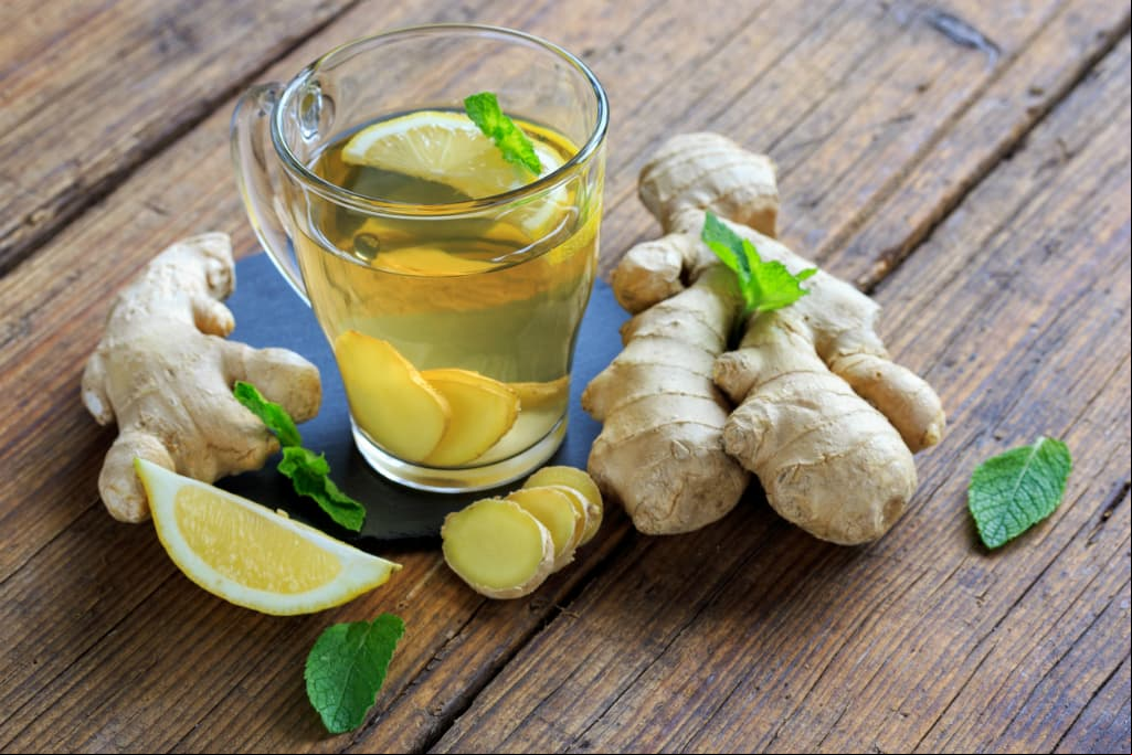 Tips para adelgazar con jengibre de forma natural y saludable