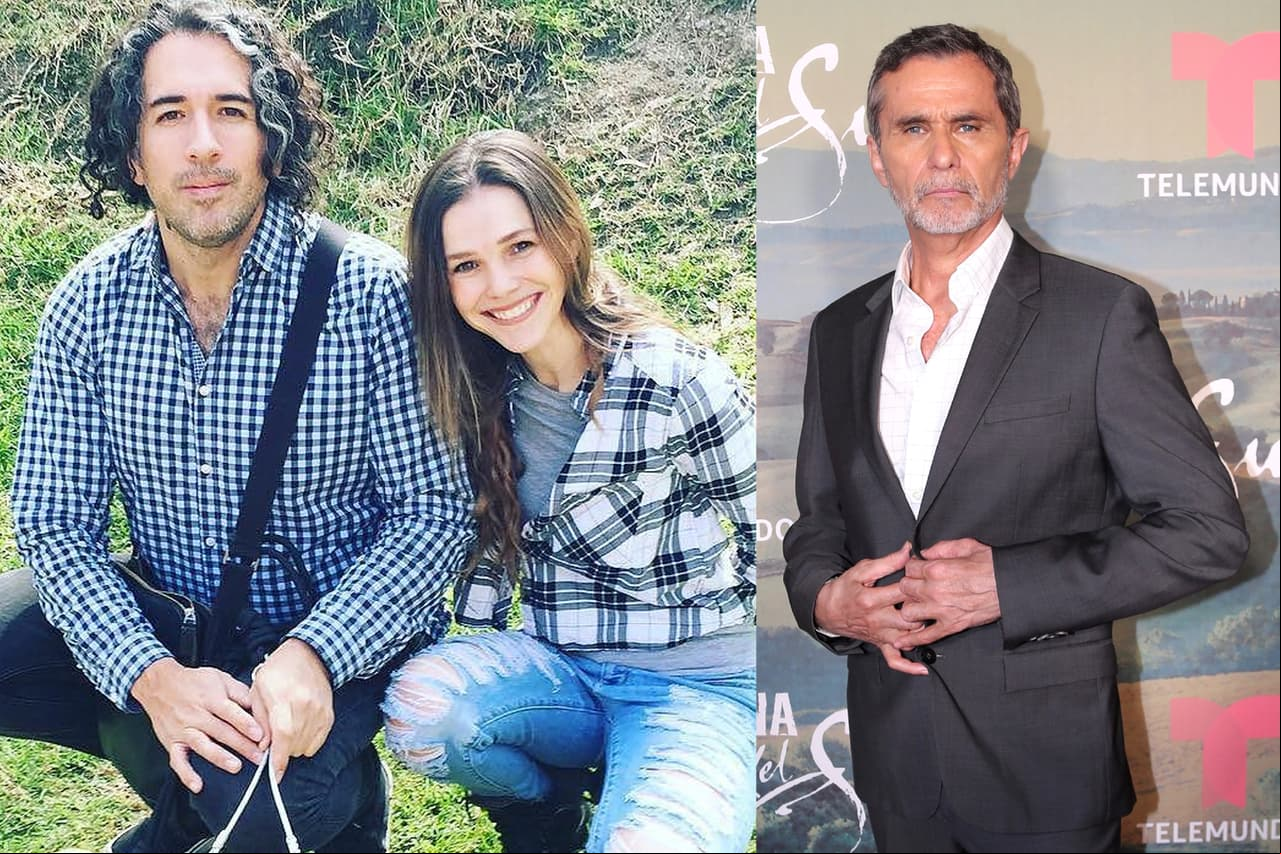 Esposo de Kika Edgar habla de los rumores del supuesto romance entre la actriz y Humberto Zurita