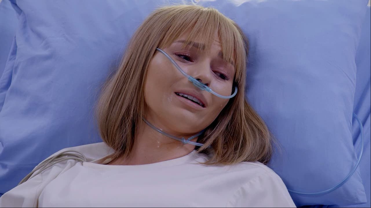 Romina llora al saber que se ha quedado sola
