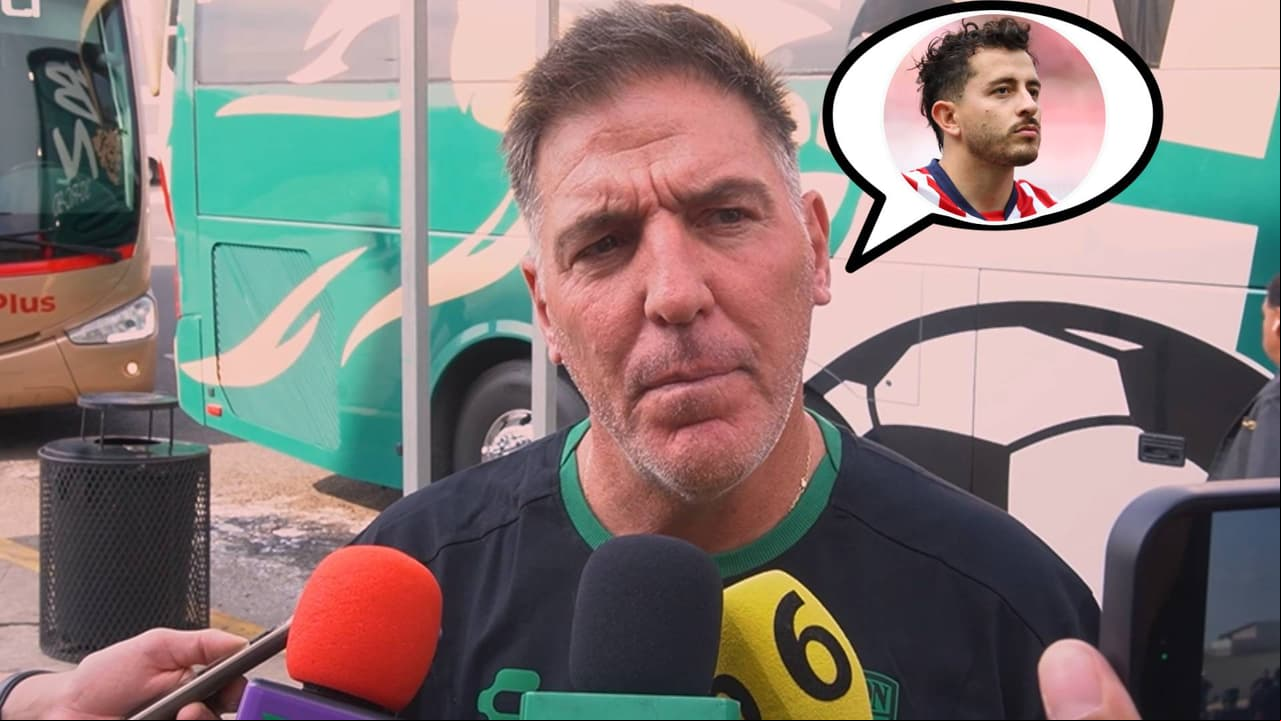 Eduardo Berizzo sobre la posibilidad de que Alan Mozo sea refuerzo del León