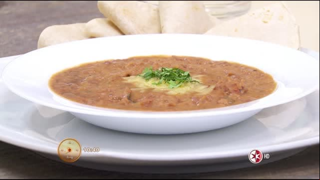 Receta: Frijoles maneados
