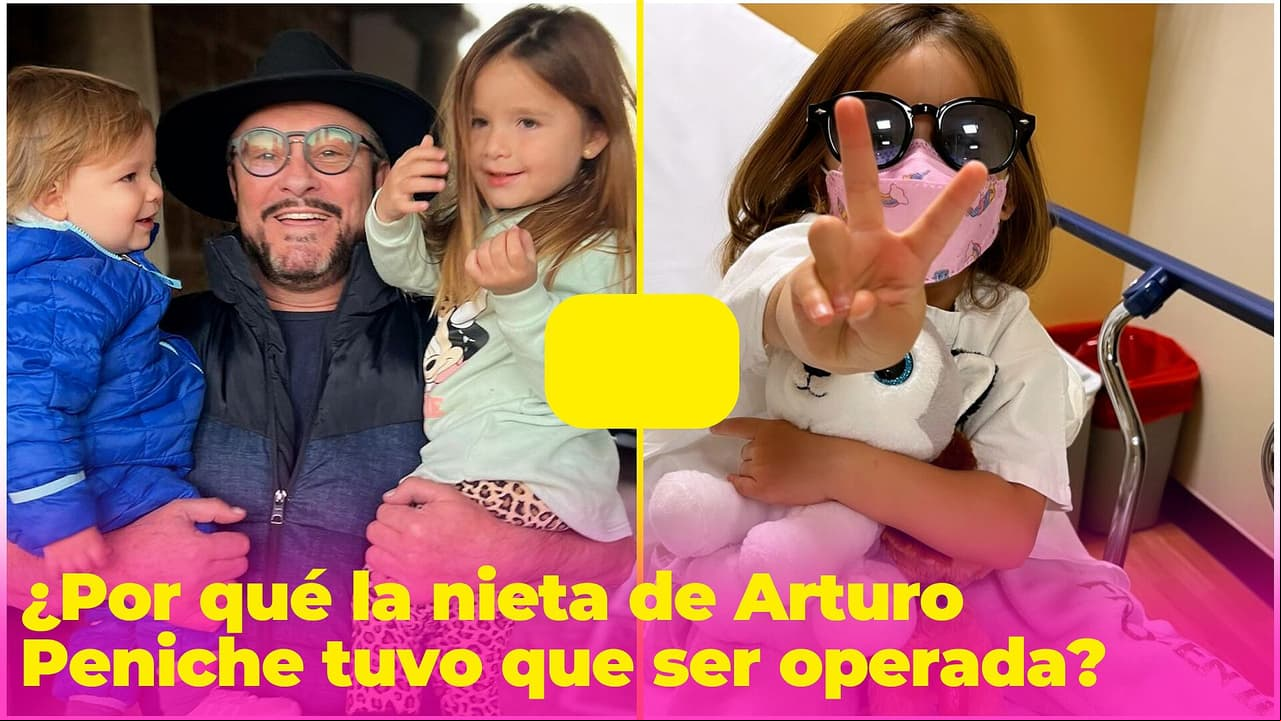 ¿Por qué la nieta de Arturo Peniche tuvo que ser operada? Mamá de Alessia explicó lo que le pasó
