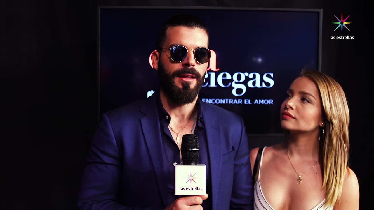 Adrián Di Monte celebra su cumpleaños con la producción de ‘Cita a ciegas’
