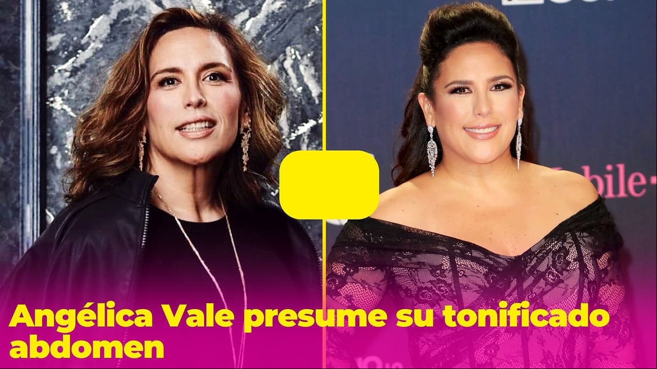Angélica Vale presumió su abdomen marcado: se robó las miradas en Premio Lo Nuestro