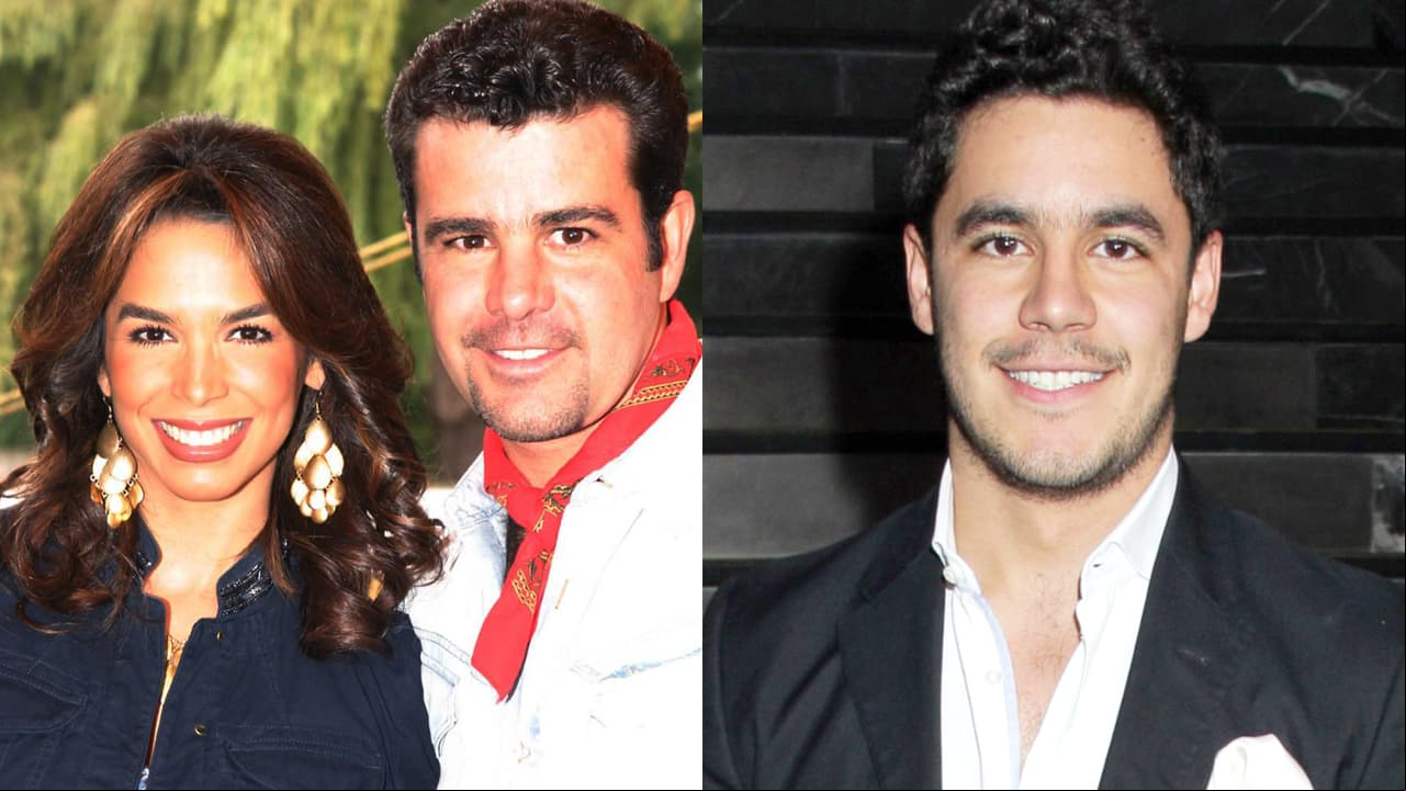 Hijo de Biby Gaytán y Eduardo Capetillo habla sobre la supuesta separación de sus padres