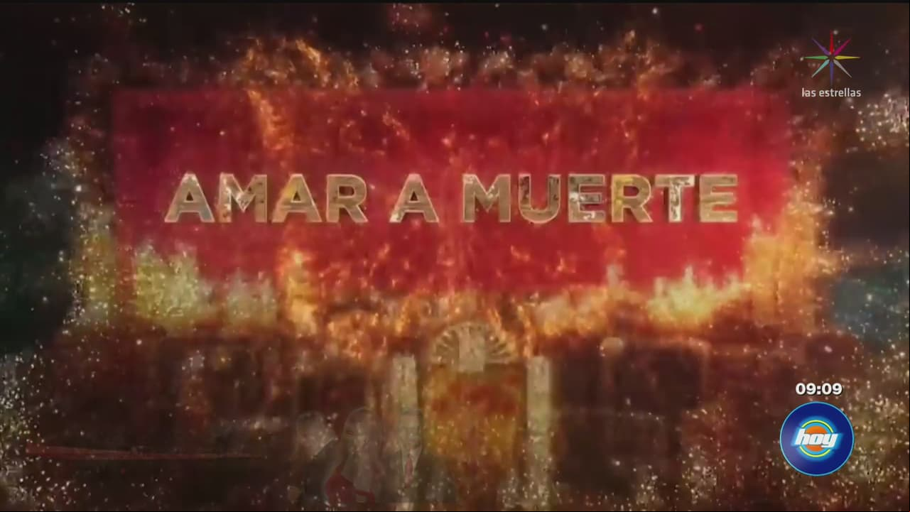 Espectacular presentación de &#39;Amar a muerte&#39;