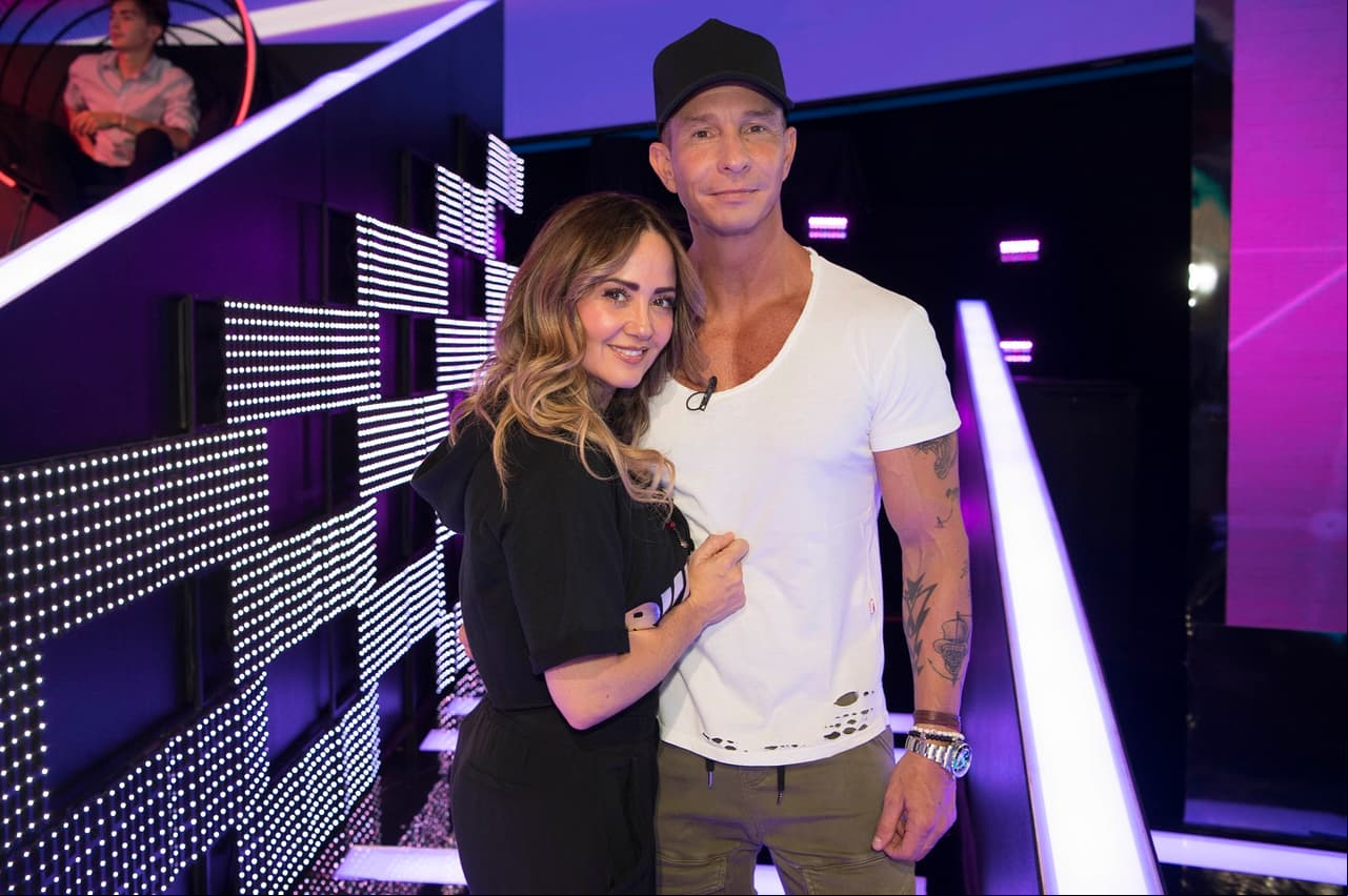¿Cuál es el secreto del amor entre Andrea Legarreta y Erik Rubín? Los famosos responden