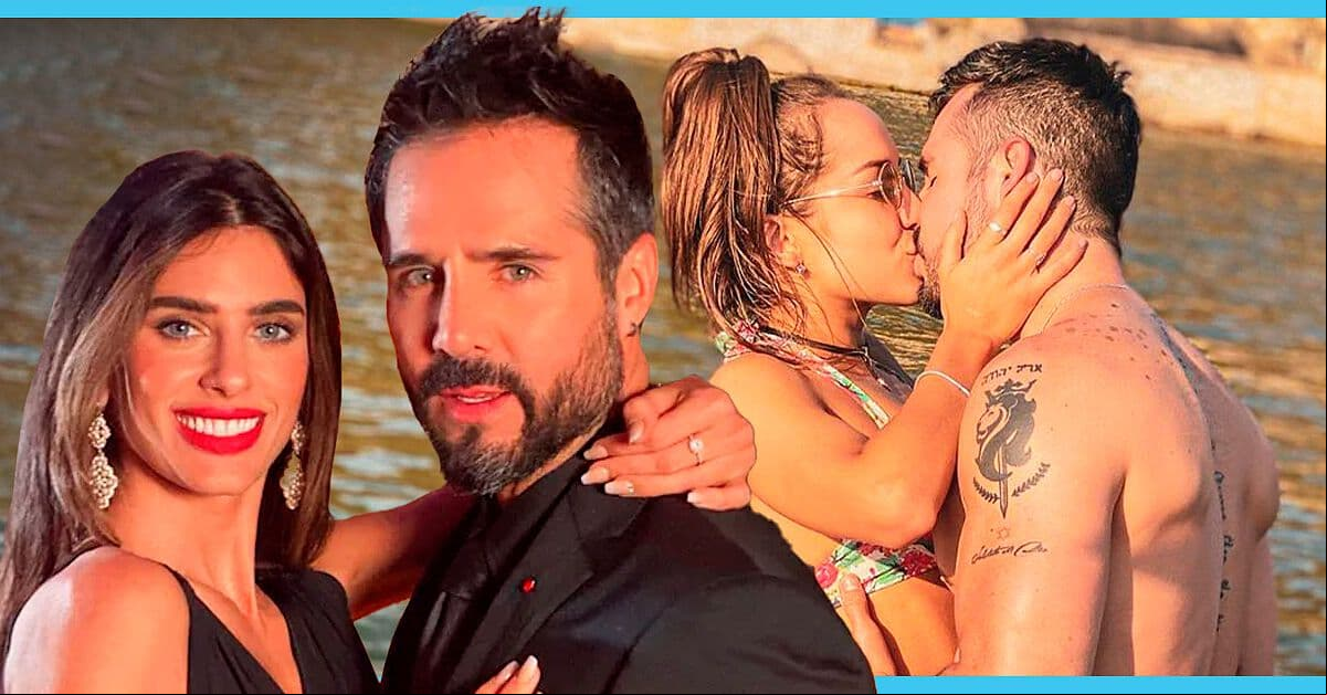 Jessica Díaz, ex de José Ron, es la mejor amiga de su novia Luciana Sismondi