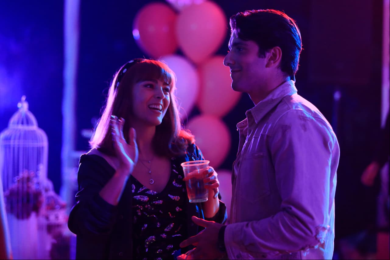 Pero 'Viiyéri' y 'Chío' colocaron alcohol en una de las bebidas, provocando que a 'Megan' se le subieran las copas.