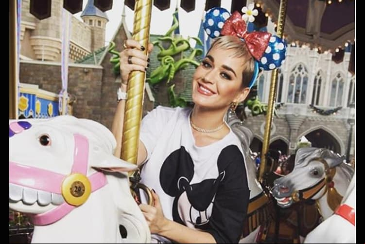 Este es el secreto de Katy Perry para pasar desapercibida en el cine