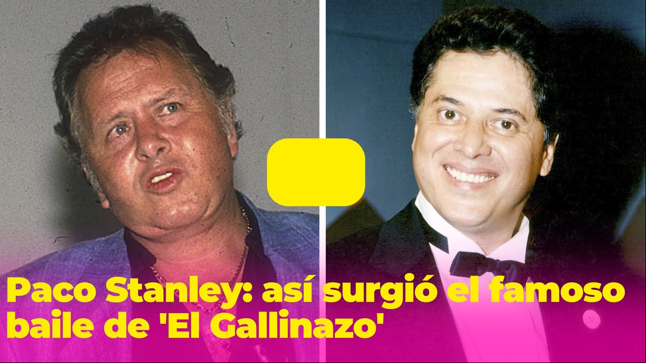 Así surgió el famoso baile de 'El Gallinazo' de Mario Bezares y Paco Stanley