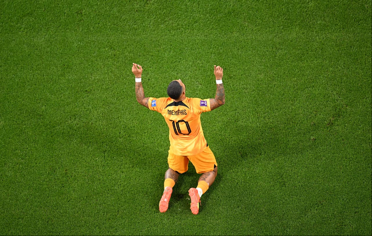 El motivo por el que Memphis Depay no usa su apellido 