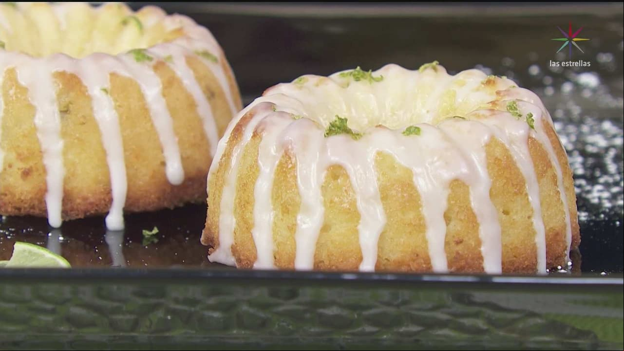 RECETA: Panqué de limón