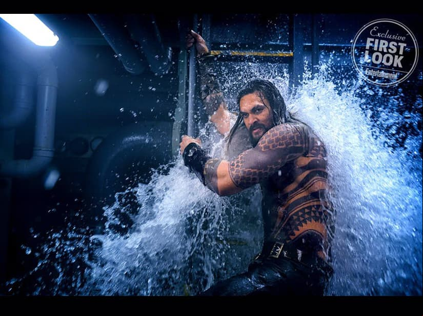 Presentan nuevas imágenes de 'Aquaman'