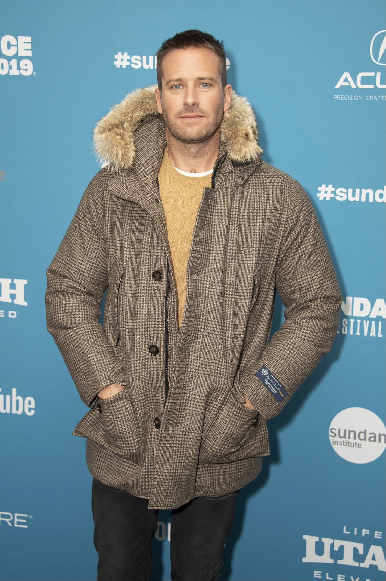 Armie Hammer, conocido por las películas ‘Call me by your Name’ y ‘Red Social’, es uno de los favoritos de las casas de apuestas para convertirse en este superhéroe.