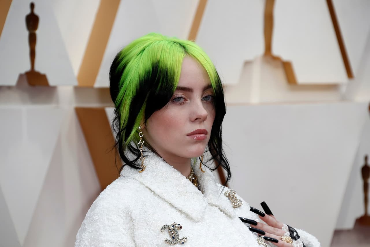 Billie Eilish será una de las cantantes que se presentará en los Premios Oscar.