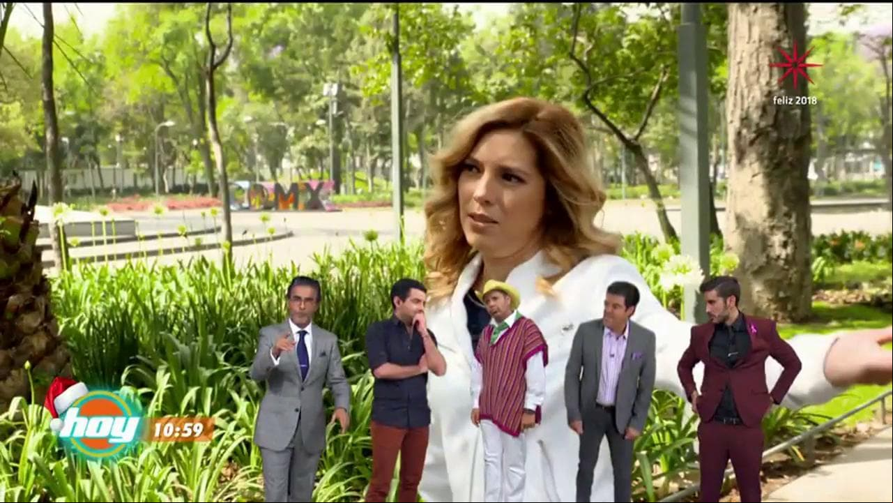 Me los llevo de calle entre bloopers