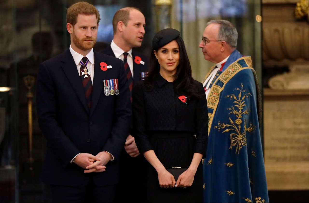 Ahora Meghan Markle y el Príncipe Harry han participado juntos en actor oficiales con otros  de la Familia Real, como los Duques de Cambridge.