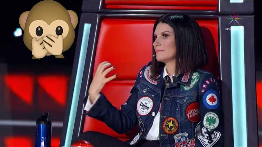 Laura Pausini confiesa que la voz le sale... ¿del trasero?