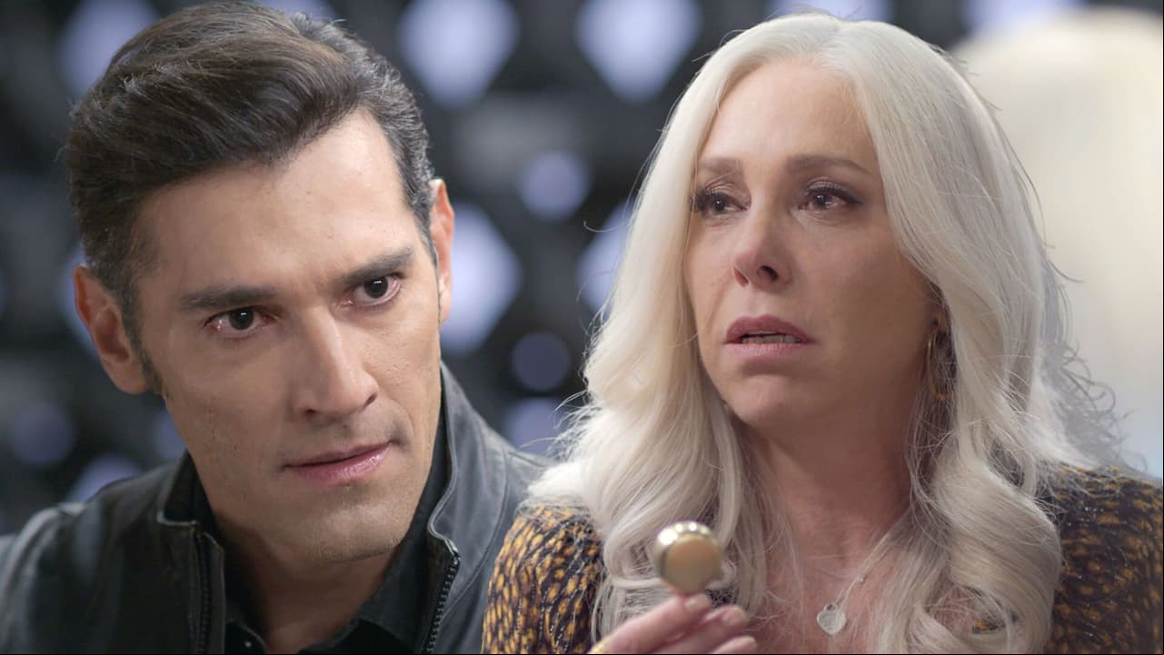 Elvira llora al recodar a la hija que le quitaron
