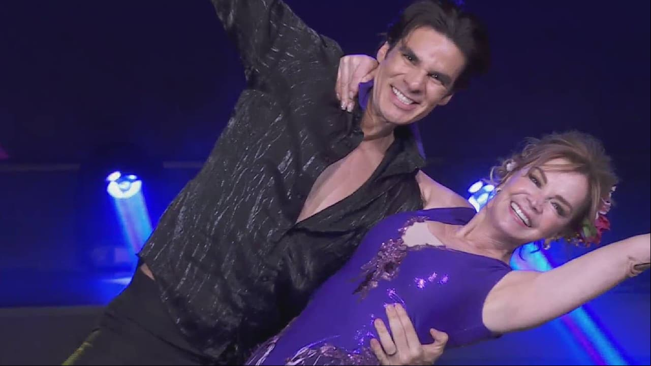 Gaby Goldsmith y Eduardo Barajas fallan en su segundo baile y quedan en el último lugar