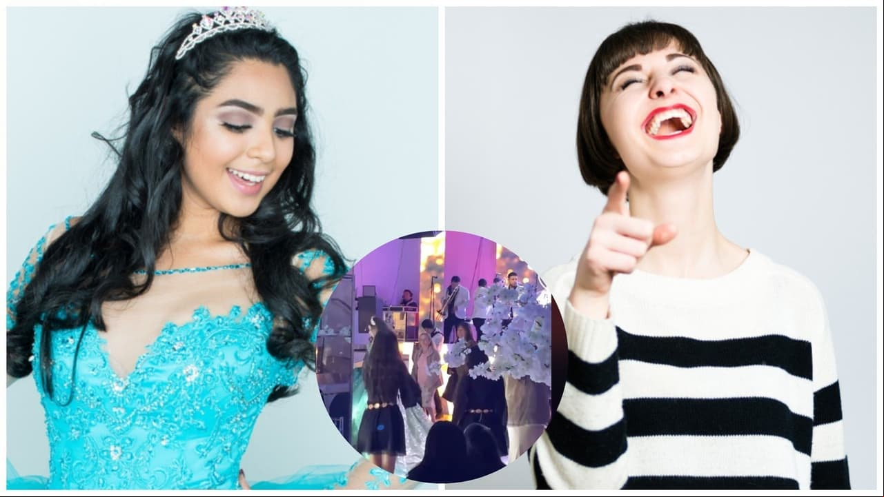 Invita a su amante a los XV años de su hija; ella publica video y manda mensaje a la esposa