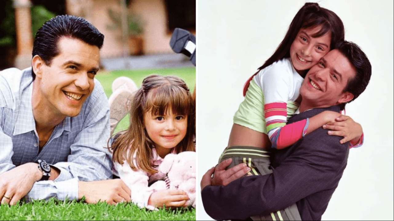 Uno de los actores más destacados en la era de Televisa Niños fue el venezolano Miguel de León, quien dio vida al padre de las protagonistas en las telenovelas 'Carita de Ángel' y 'Alegrijes y Rebujos'.